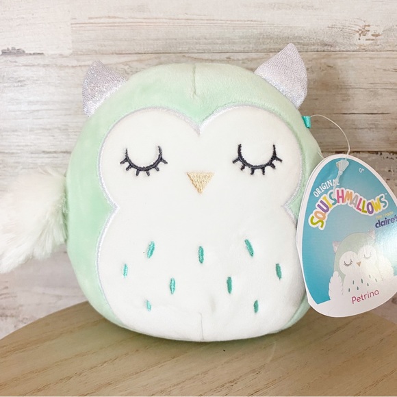 Squishmallows Other - Squishmallow Petrina the Owl 5 inch NWT Squish